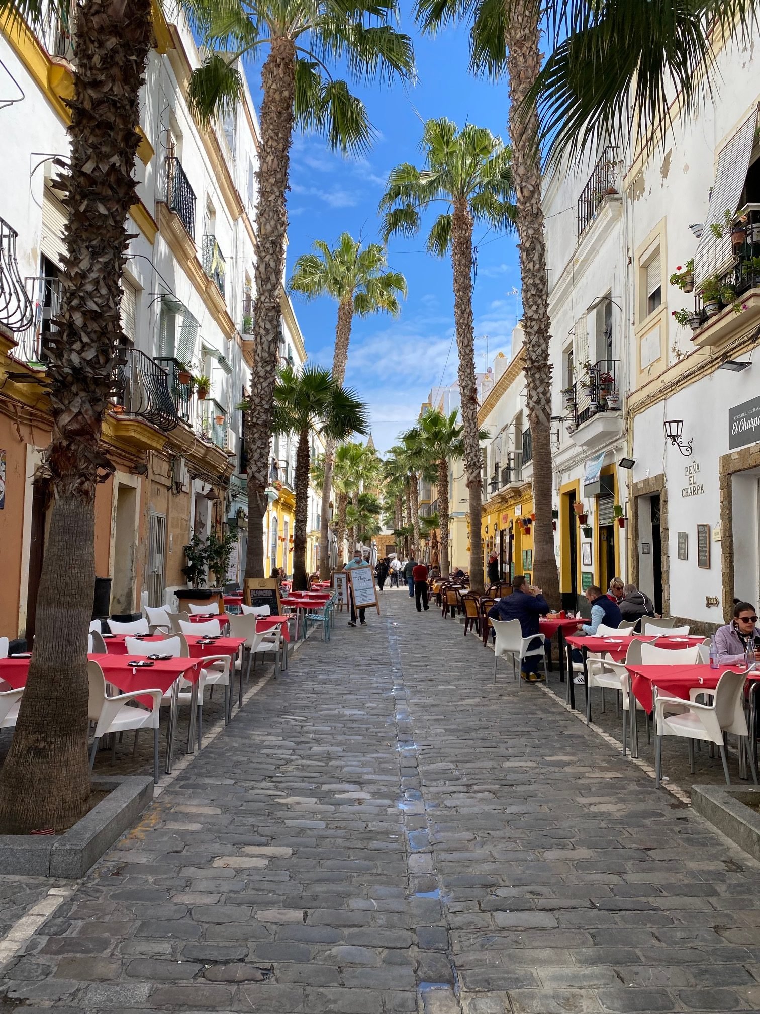 uliczki Andaluzji