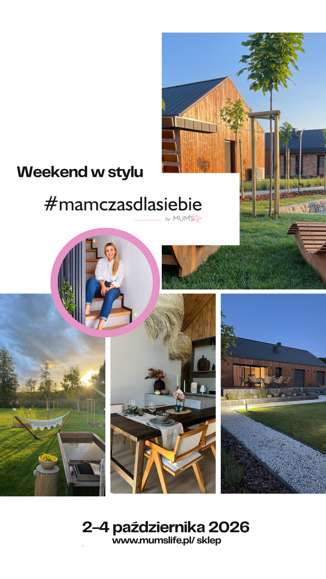 Kobiecy weekend w stylu #mamczasdlasiebie edycja 2026