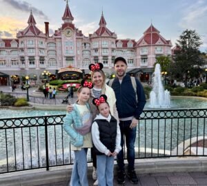 Disneyland z dziećmi