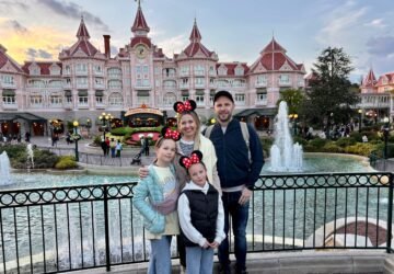 Disneyland z dziećmi