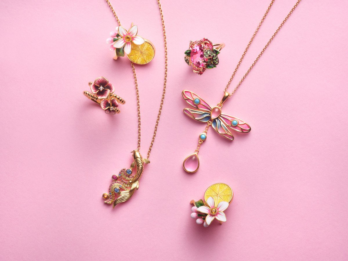 biżuteria na święta