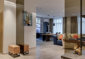 Jak optycznie powiększyć wnętrze?