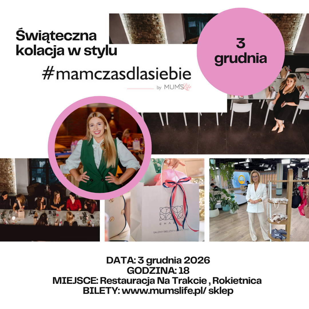 Kolacja w stylu #mamczasdlasiebie - bilet