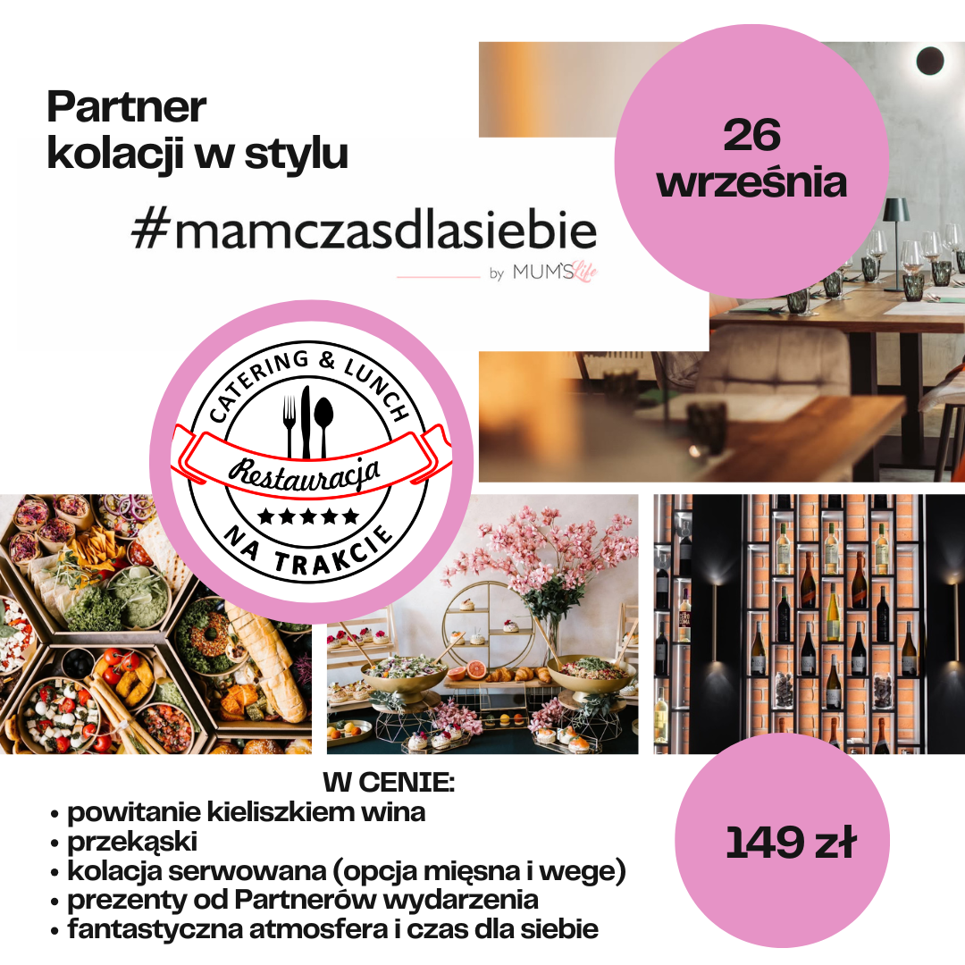Kolacja w stylu #mamczasdlasiebie - bilet - obrazek 2